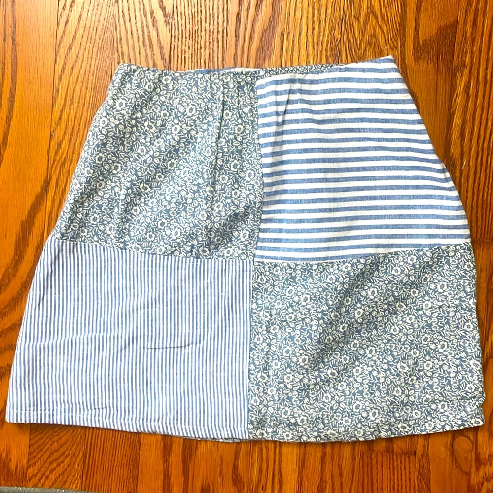 Cute mini skirt
